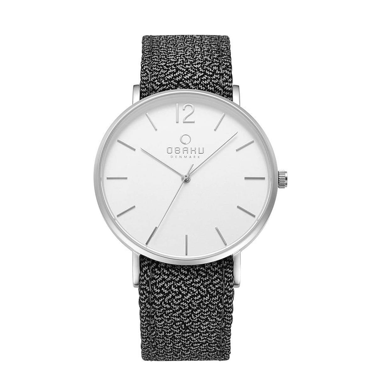 MONTRE OBAKU HOMME ACIER -V197G